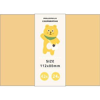 簡約42K信封(24入)G-牛皮