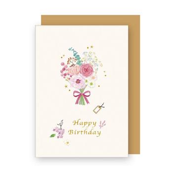 16K大卡片(花束生日)