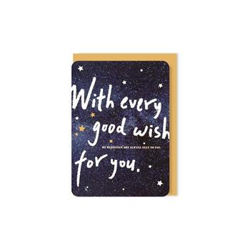 星空正常卡 祝福給你