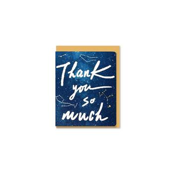 星空小卡 太感謝了