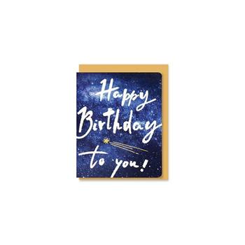 星空小卡 許願生日