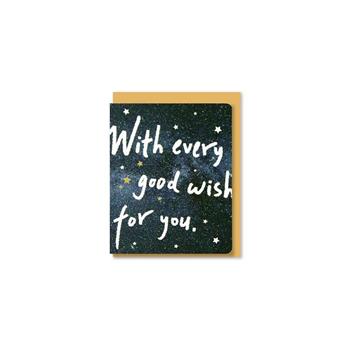 星空小卡 祝福給你
