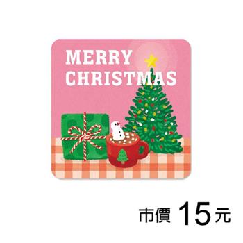 耶誕迷你卡片-暖心夜