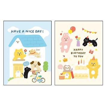 有吉萬用大卡(2款)