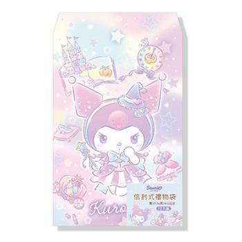 (特價)三麗鷗信封式禮物袋大-12入/束,酷洛米粉嫩