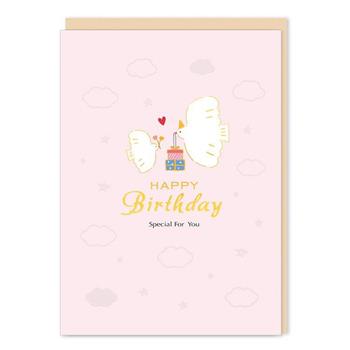 烙印燙金卡片 禮物