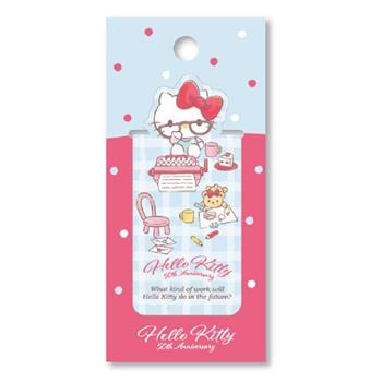 (特價)三麗鷗磁性書籤1入索引式-50周年KT-家家酒