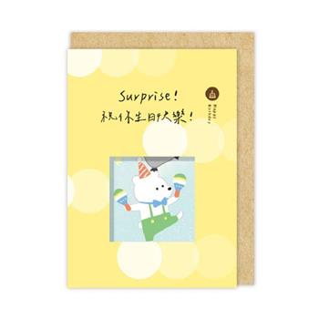 閱讀卡片 Surprise