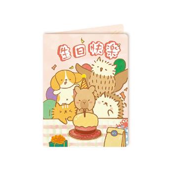 胖咖Q萌小卡(生日派對)