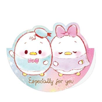 迪士尼療癒搖搖卡片-雲朵唐老鴨