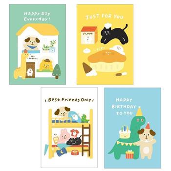 有吉萬用中小卡A   4版