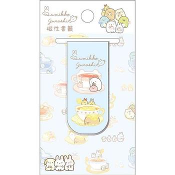 角落小夥伴磁性書籤K-茶點