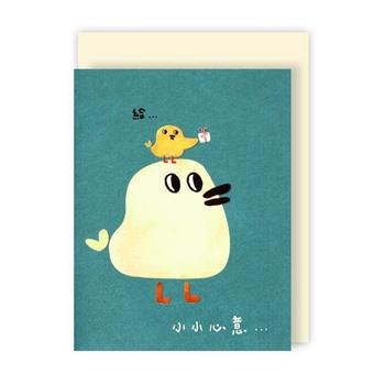 動物小卡 小小心意