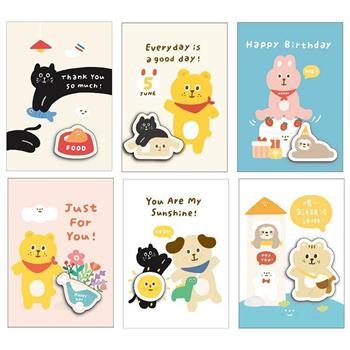 有吉合作社彈彈萬用卡(6款)