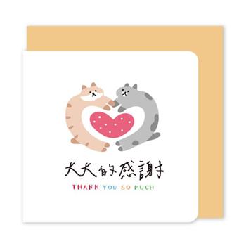 祝福小卡 大大感謝