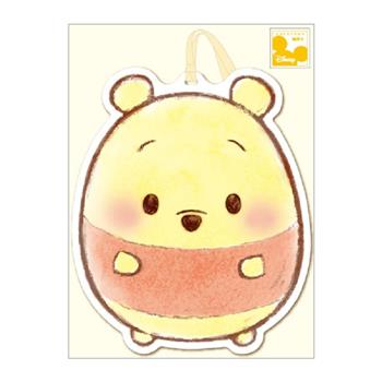 迪士尼造型繫繩卡片_雲朵維尼