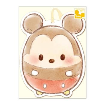 迪士尼造型繫繩卡片_雲朵米奇