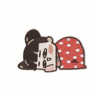 啾啾妹_刺繡瀏海貼(想宅在家)