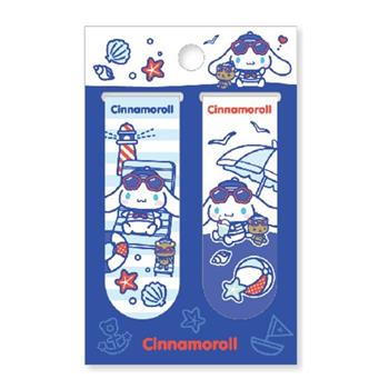 (特價)三麗鷗磁性書籤2入_大耳狗-海邊