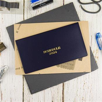 2024年48K簡便月計畫本(藍)