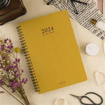 2024年25K大地之丘雙線圈橫式週誌-黃沙漠