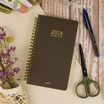 2024年40K大地之丘雙線圈橫式週誌-黑咖啡