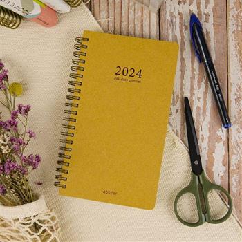 2024年40K大地之丘雙線圈橫式週誌-黃沙漠