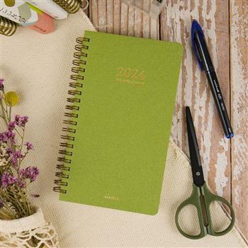 2024年40K大地之丘雙線圈橫式週誌-森蒼綠