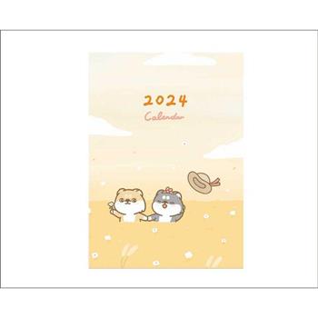 嗨小強2024年金黃日誌(小花)