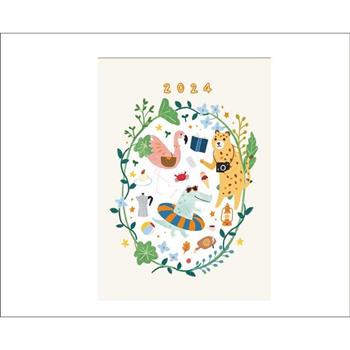 辛蒂啾2024年日誌(日常)淺米