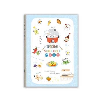 (特價)哩哩扣扣2024年50K日誌(美味廚房)