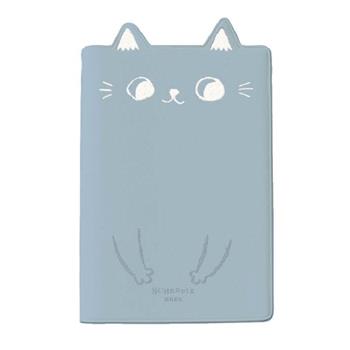 (特價)2024年32K O-Cat貓耳膠皮 灰藍貓