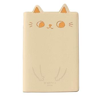 (特價)2024年50K O-Cat貓耳膠皮 奶茶貓