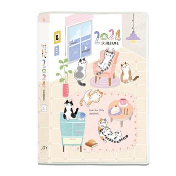 (特價)2024年50K O-Cat彩色年度 耍廢日常