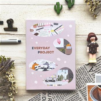 Dimanche迪夢奇 Everyday Project 每日專案誌 v.5 [學習]