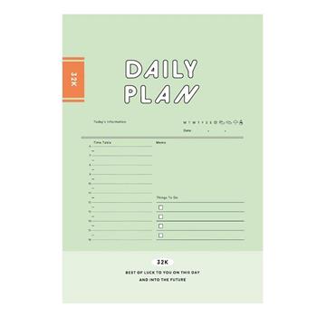 LifeLog32K多功能規劃冊(每日計畫)
