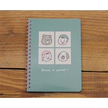 一零的簡式週計本(藍色)