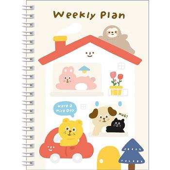 有吉36K週計劃本-屋子