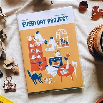 Dimanche迪夢奇 Everyday Project 每日專案誌 v.6 [搬家公司]