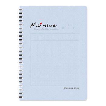 Me time 自填式週計劃 藍