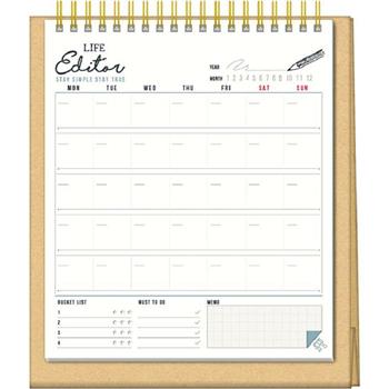 自填月桌曆-直白