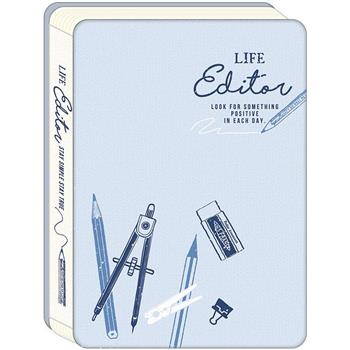 精裝手記25K-淺藍