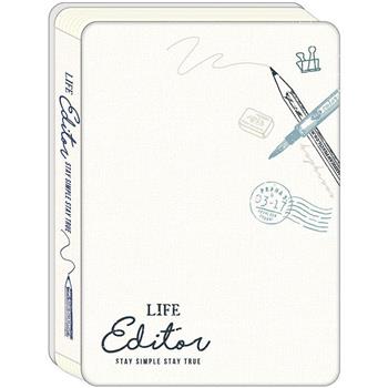 精裝手記25K-白色