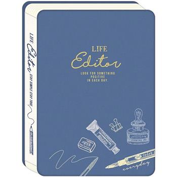 精裝手記25K-深藍