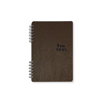 I am Okay 42K週計劃本 黑