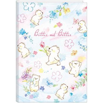 麻布手記32K-花白熊