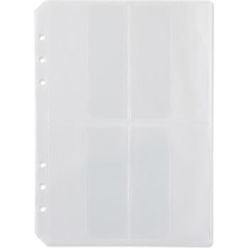 A5 6孔萬用手冊/4格卡片袋