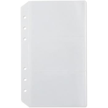 B6 6孔萬用手冊/3格卡片袋