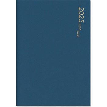 (特價)2025年A6日誌內頁(1日1頁)-深藍