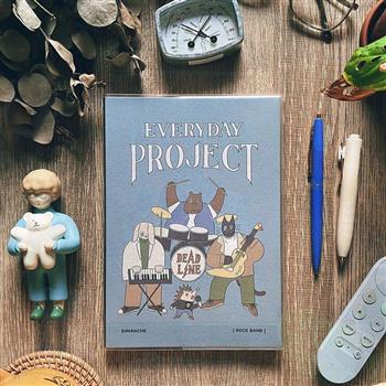 Dimanche Everyday Project 每日專案誌 v.7 [樂團]